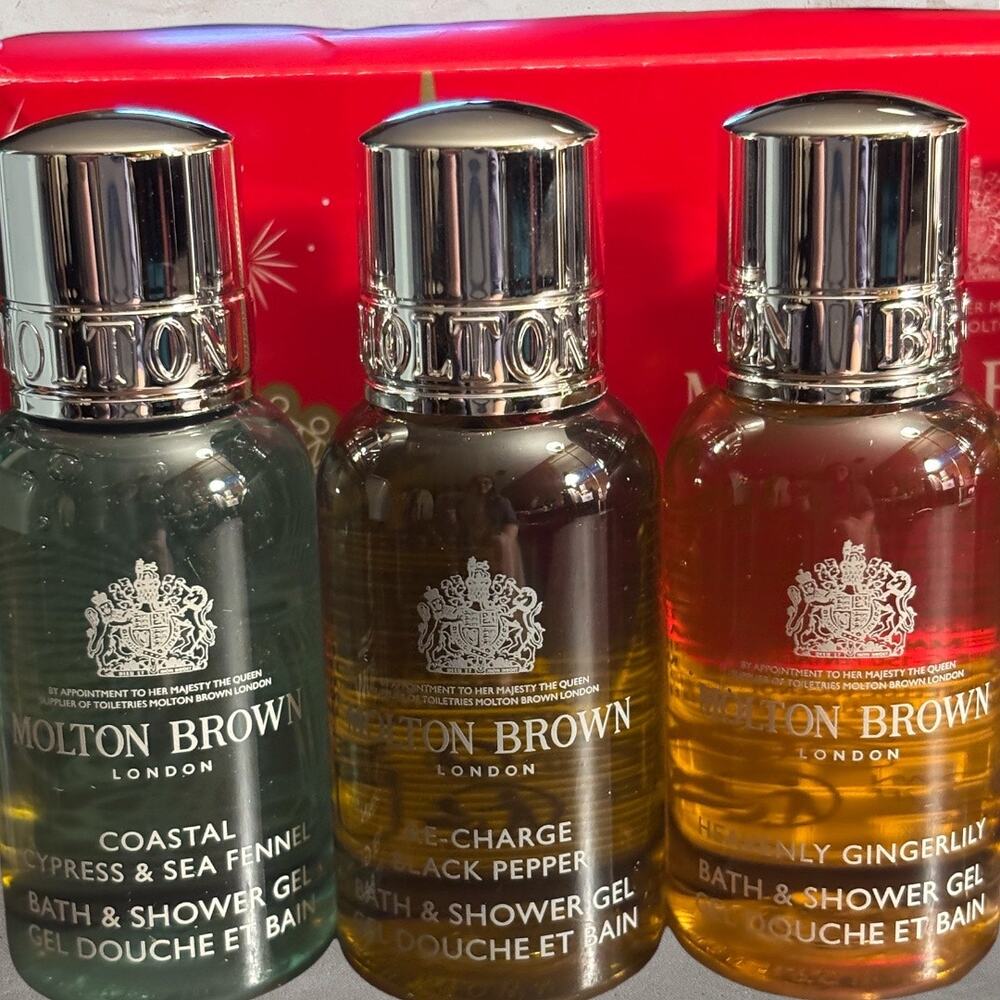 Molton Brown Festive Bauble Gift Set NIB - Picture 4 of 5